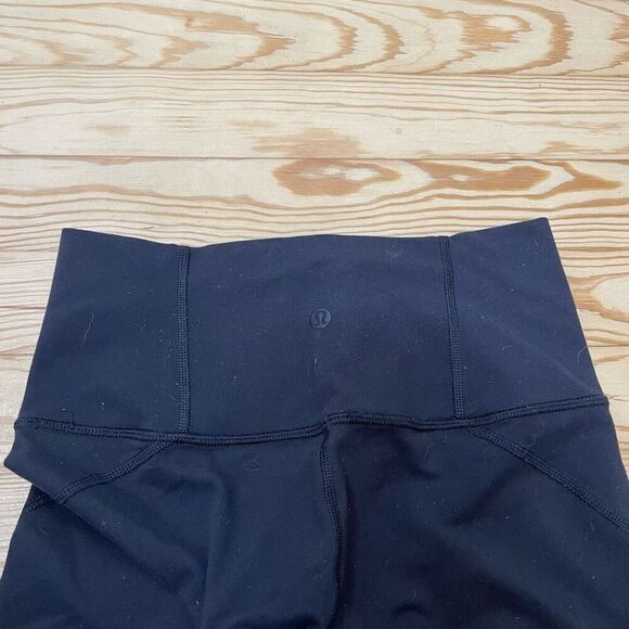 Lululemon Women's High Times (Metta) Full-On Luxtreme Mesh Panel Leggings 6 Six - Picture 5 of 6